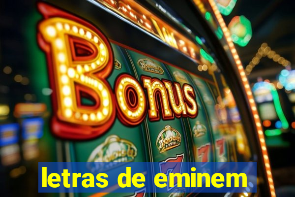 letras de eminem